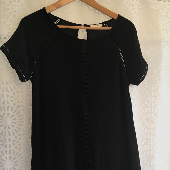 Black Mod Ref Laeson Shift Dress M - Picture 3 of 4